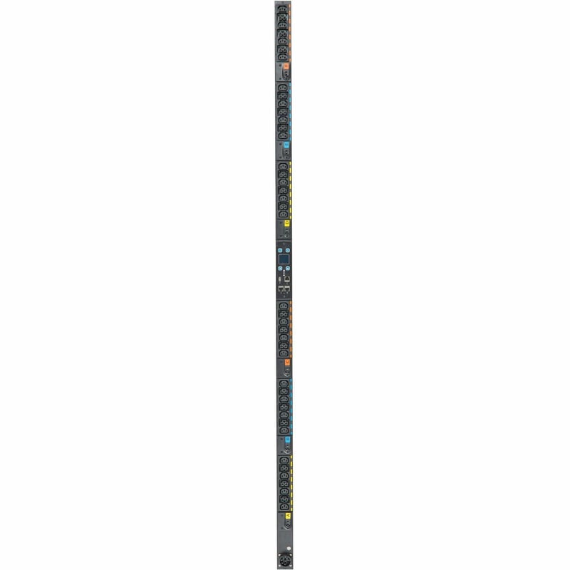 Eaton G3 Universal-Input Managed PDU, 208V and 415/240V, 42 Outlets, Input Cord Sold Separately, 0U Vertical - Thumbnail 1
