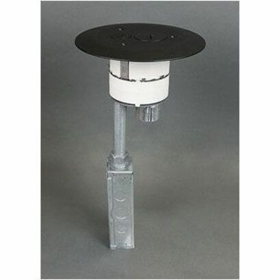 Wiremold 4FFATC15 Flush Furniture Feed Poke-Thru Assembly, Aluminum - Thumbnail 2