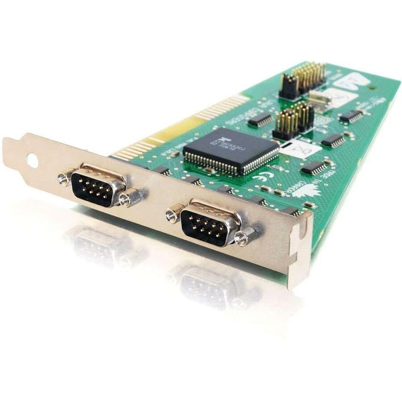 LAVAANDTRADE; SERIAL-550 2-PORT ISA DUAL 16550 DB9 SERIAL CARD - Thumbnail 1