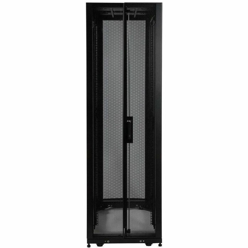 Tripp Lite by Eaton 42U SmartRack Extra-Deep Server Rack - 48 in. (1219 mm) Depth Doors & Side Panels Included - Thumbnail 2