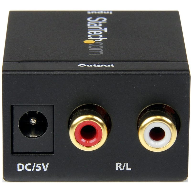 StarTech.com SPDIF Digital Coaxial or Toslink Optical to Stereo RCA Audio Converter - Thumbnail 3