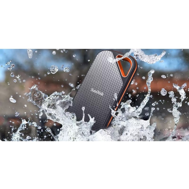 SanDisk Extreme PRO SDSSDE81-4T00-G25 4 TB Portable Solid State Drive - External - Thumbnail 3