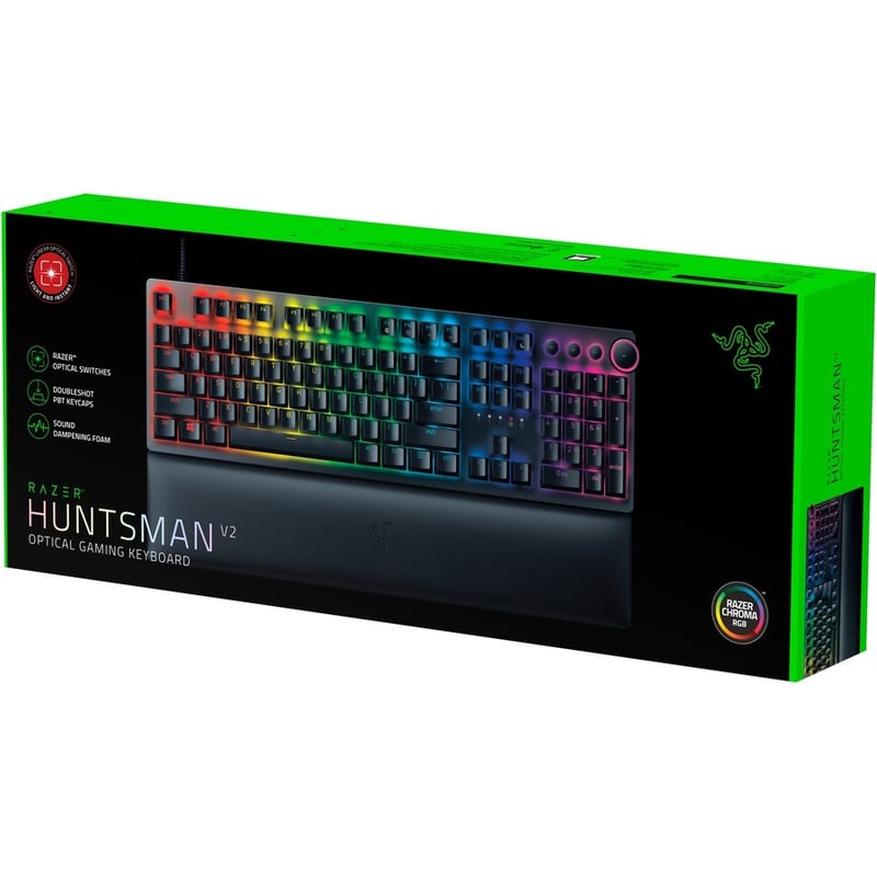 Razer Huntsman V2 Gaming Keyboard - Thumbnail 2