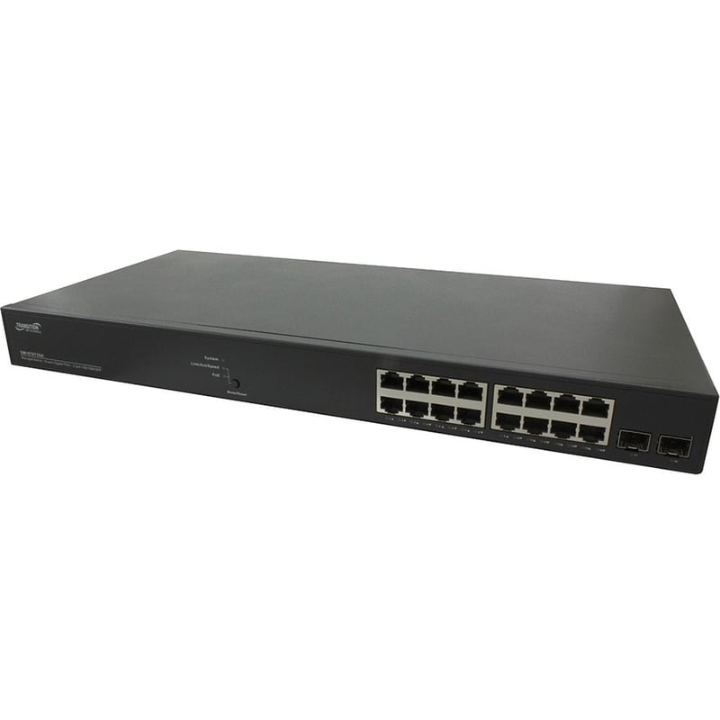 Transition Networks Smart Managed PoE+ Switch - Thumbnail 1