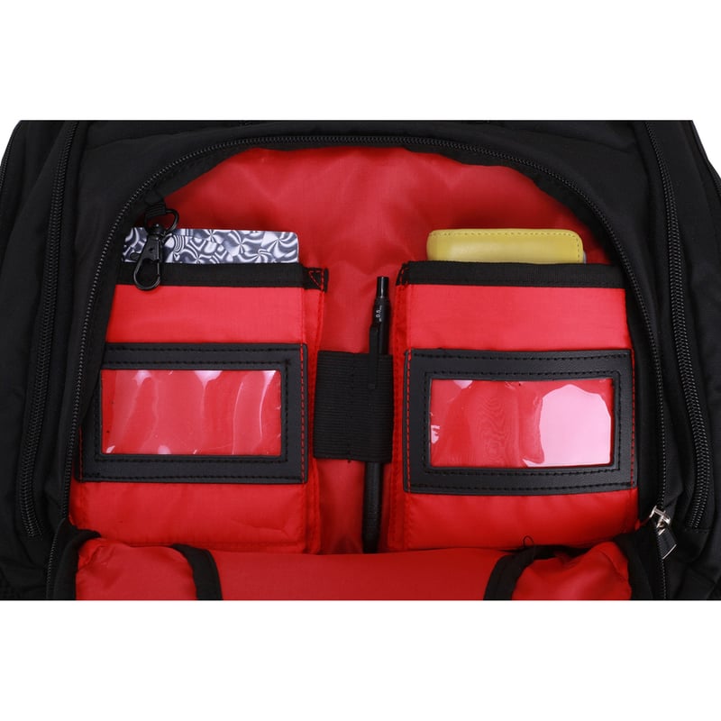 ECO STYLE Smart design will fit laptops up to 16" & dedicated iPad / Tablet compartment - Thumbnail 4