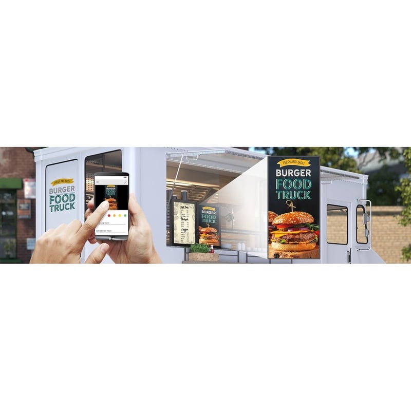 LG 22XE1J-B 1,500nits FHD IP-rated Outdoor Display