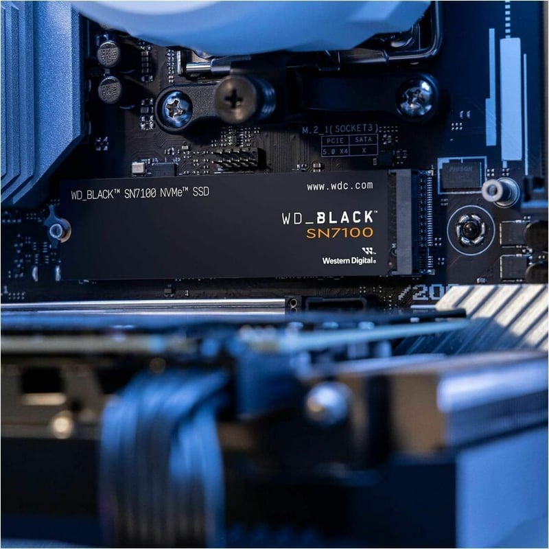 WD BLACK SN7100 M.2 2280 1000GB NON-SED CHANNEL SSD WW - Thumbnail 3