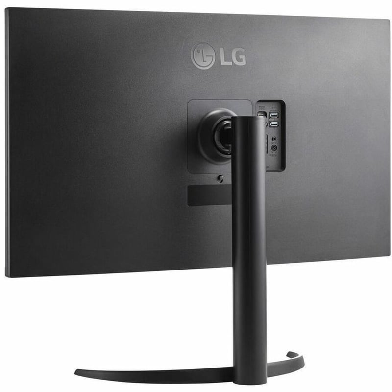 LG 32BR55U-B 32" Class 4K UHD LCD Monitor - 16:9 - Thumbnail 4