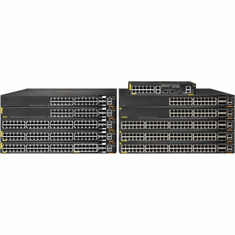 ARUBA 6200F 12G CL4 2G/2SFP+ 139W PDU PL-WB - Thumbnail 3