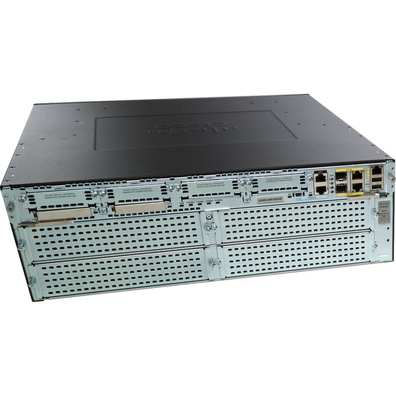 Cisco 3945 Router - Thumbnail 4