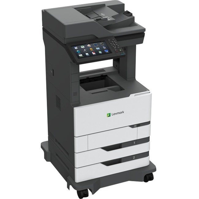 Lexmark MX826ade Laser Multifunction Printer - Monochrome - Thumbnail 1