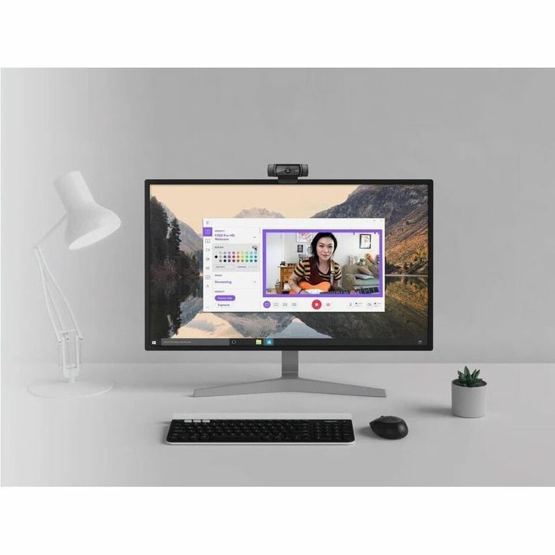 LOGITECH HD PRO WEBCAM C920 - Thumbnail 5