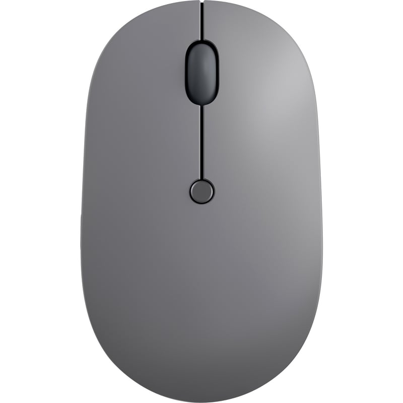 Lenovo Go USB-C Wireless Mouse - Storm Grey - Thumbnail 1