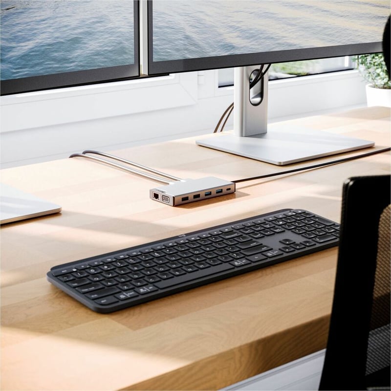 Alogic USB-C 12-in-1 Dual Display Mini Dock - MV2 - Thumbnail 5