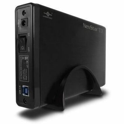 Vantec NexStar TX NST-328S3-BK Drive Enclosure SATA/600 - USB 3.0 Type B Host Interface - UASP Support External - Thumbnail 3