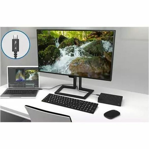 PHILIPS 27B1U7903 - 27" Monitor, Mini-LED (2304 Zones), UHD(3840x2160), TB4, USB-Hub, 4 Year Manufacturer Warranty - Thumbnail 4