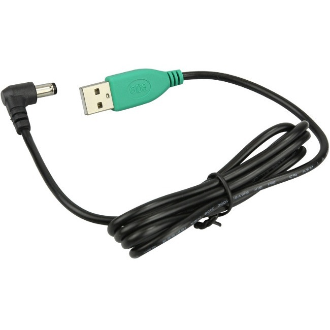 RAM Mounts Genuine USB Type A with 90-Degree DC Cable