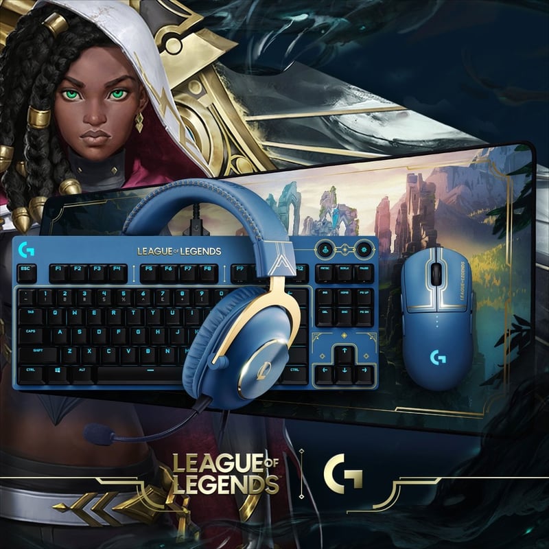 LOGITECH G PRO WIRELESS GAMING MOUSE LEAGUE OF LEGENDS EDITION - Thumbnail 5