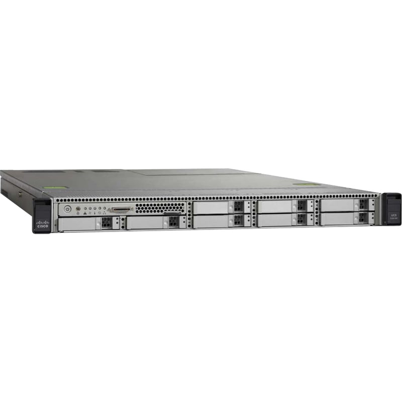 Cisco C220 M3 1U Rack Server - 2 x Intel Xeon E5-2690 2.90 GHz - 16 GB RAM - Serial ATA/600, 6Gb/s SAS Controller - Thumbnail 1