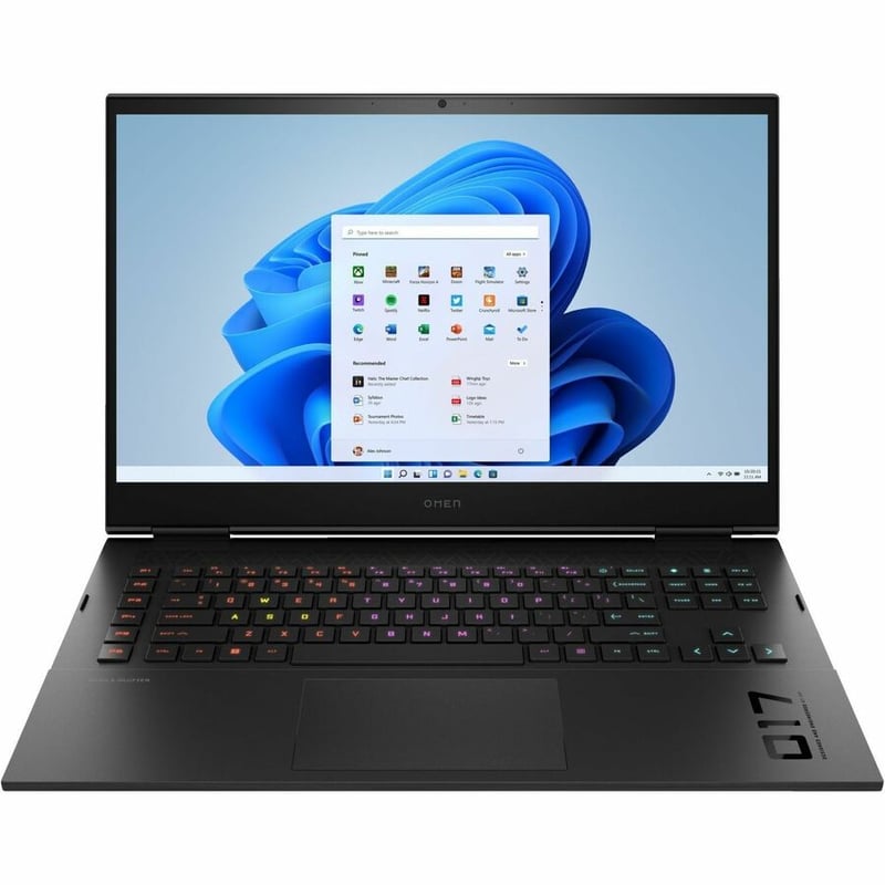 OMEN 17-cm2000 17-cm2010nr 17.3" Gaming Notebook - Full HD - 144 Hz - Intel Core i7 13th Gen i7-13700HX - 16 GB - 512 GB SSD - Shadow Black - Thumbnail 3