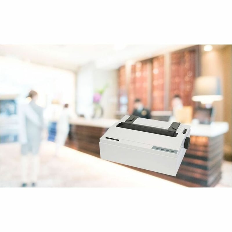 FUJITSU DL3100 DOT MATRTIX PRINTER USB ETHERNET 24PIN 450CPS - Thumbnail 3