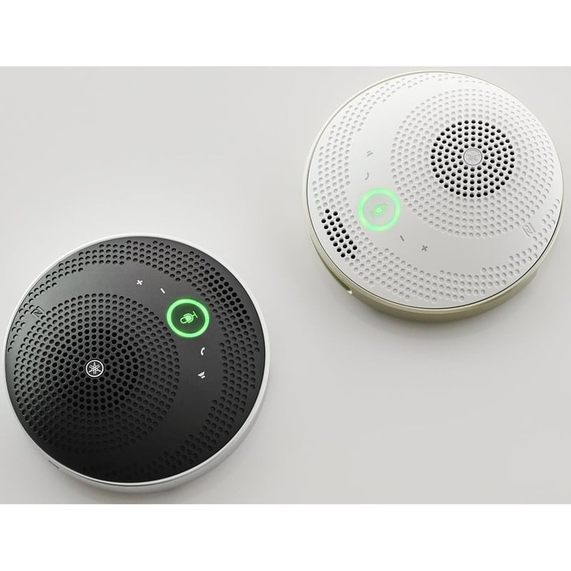 YAMAHA YVC-200 PORTABLE USB SPEAKERPHONE (BLACK) - Thumbnail 5