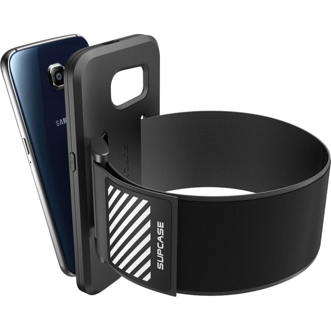 GALAXY S6 ARMBAND SPORT CASE - BLACK - Thumbnail 1