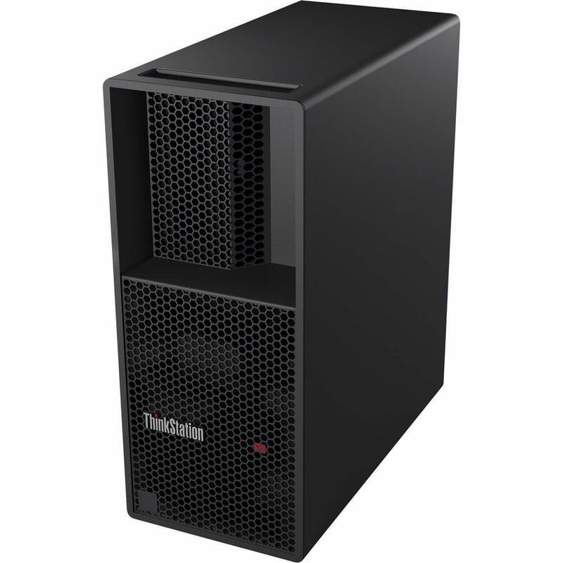 Lenovo ThinkStation P3 30GS006PUS Workstation - 1 x Intel Core i7 13th Gen i7-13700K - 32 GB - 1 TB SSD - Tower - Thumbnail 4