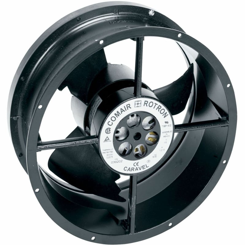 Middle Atlantic 115V Fan - 10in Fan