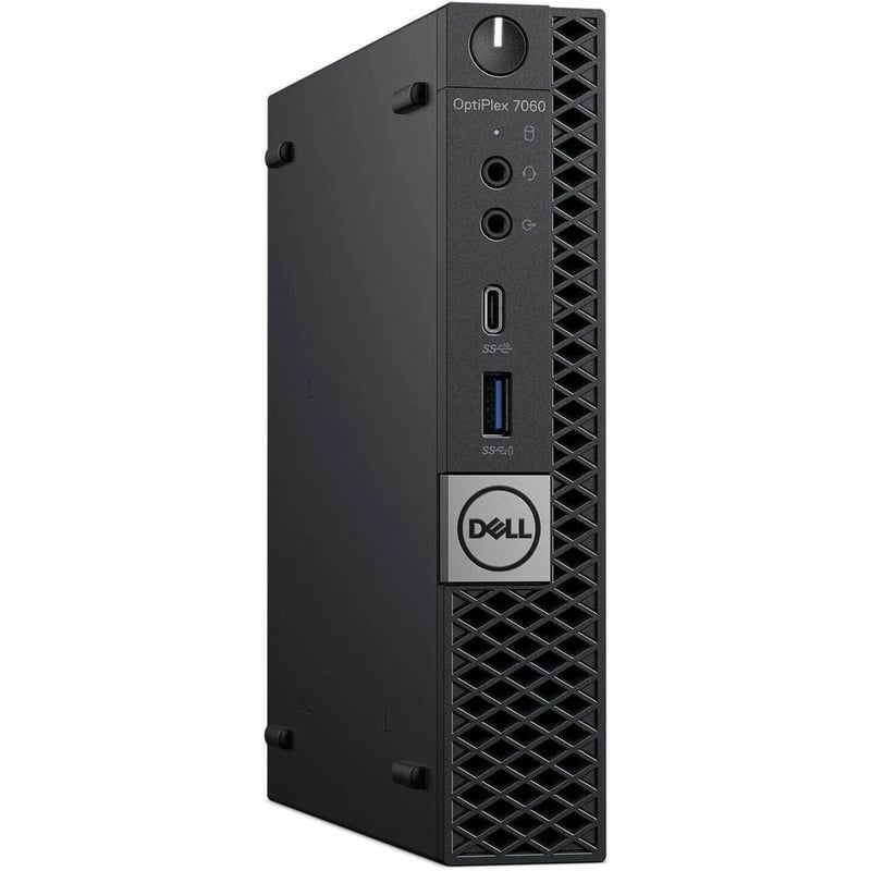 DELL 7060 MICRO I5-8500T REFURB 16GB 256SSD W10P6 GR A - Thumbnail 1
