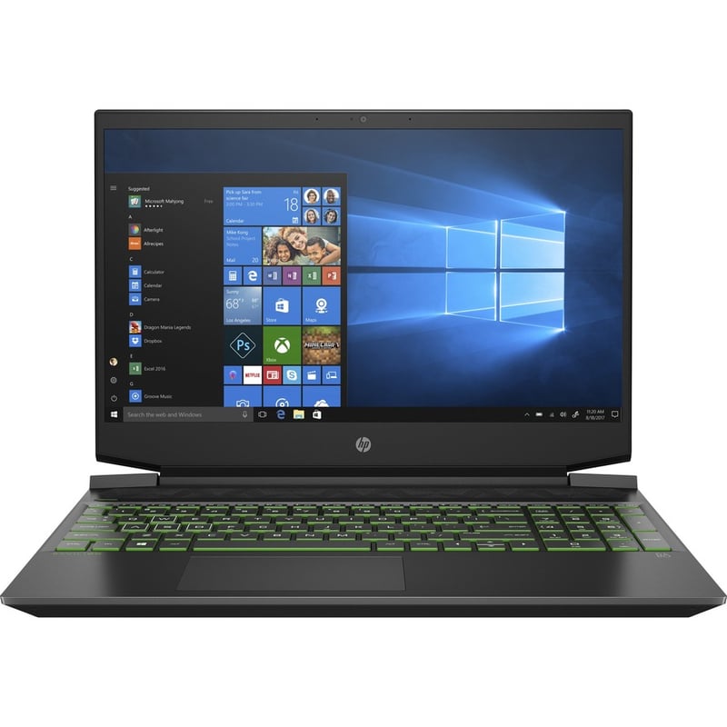 HP Pavilion Gaming 15-ec1000 15-ec1010nr 15.6" Gaming Notebook - Full HD - AMD Ryzen 5 4600H - 8 GB - 512 GB SSD - Shadow Black - Thumbnail 3