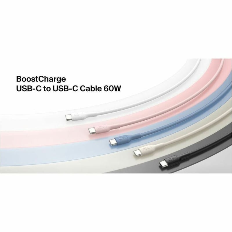 C - C CBL 60W 2.0 PCR 1M WHITE 2PK - Thumbnail 2