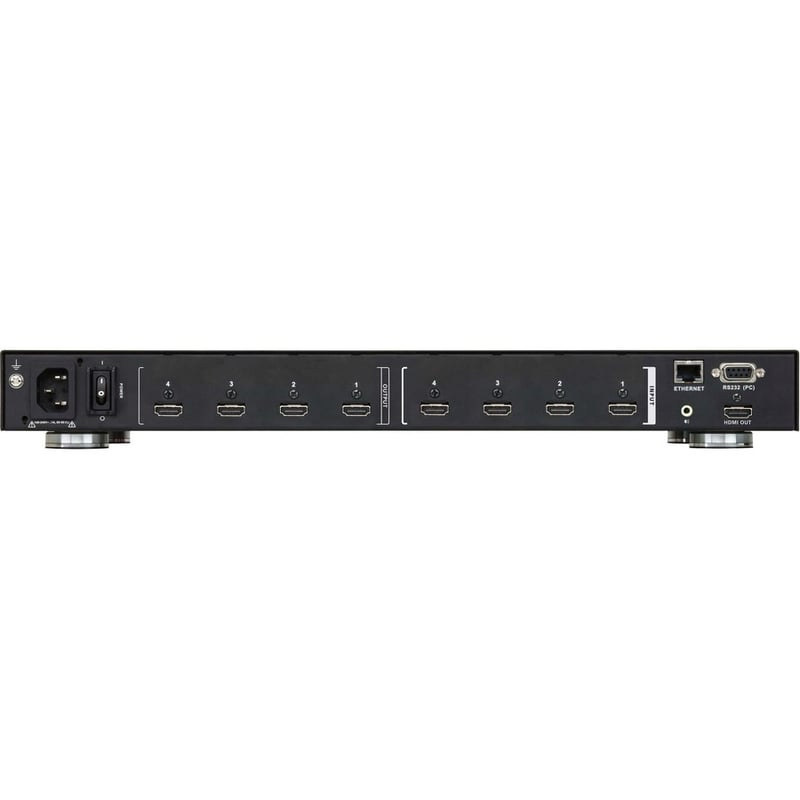 ATEN 4 x 4 HDMI Matrix Switch with Scaler - Thumbnail 3