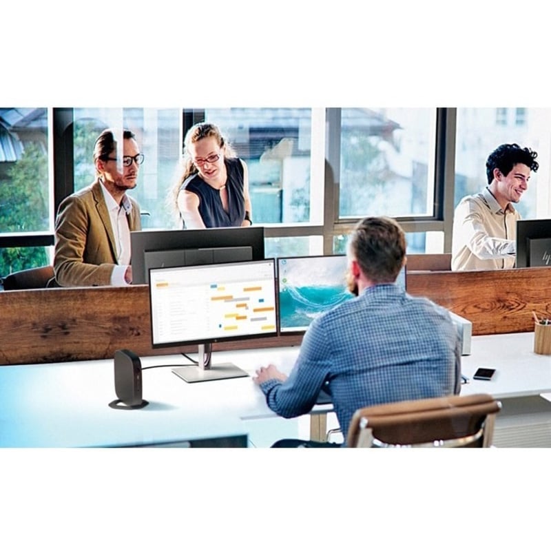 HP t540 Thin Client - AMD Ryzen R1305G Dual-core (2 Core) 1.50 GHz