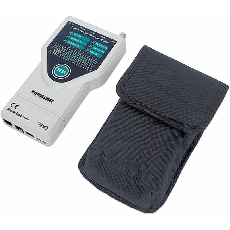 INTELLINET 5 IN 1 CABLE TESTER IS AN AFFORDABLE AND VERSATILE MIS TOOL THAT TEST - Thumbnail 3