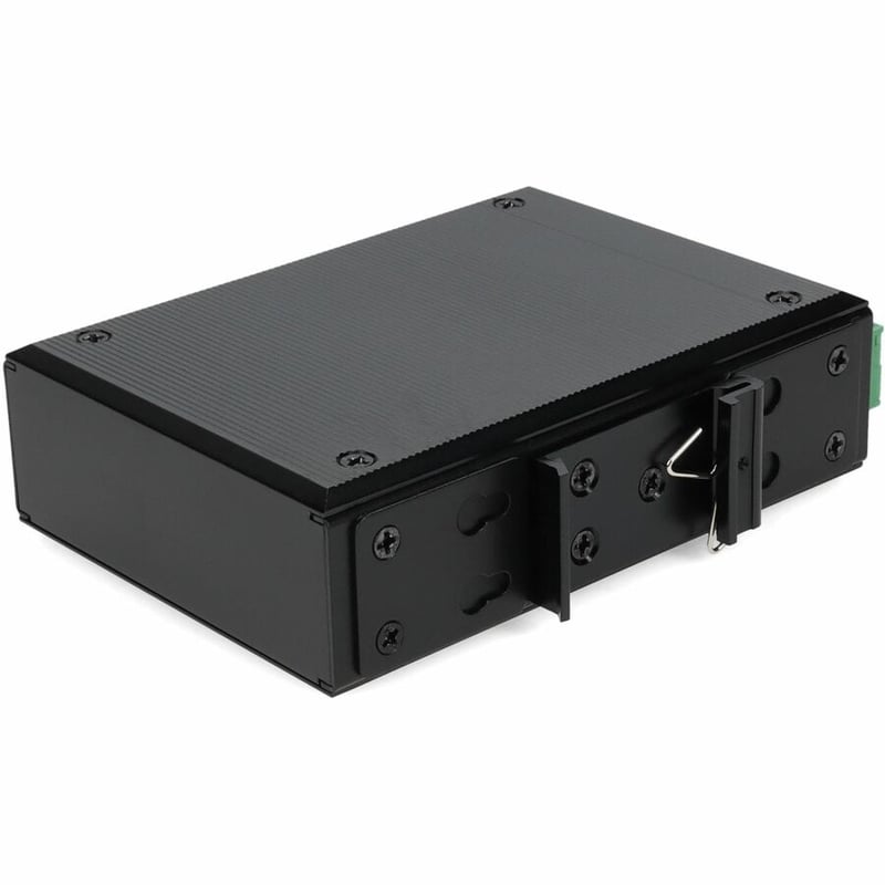 AddOn 2 10/100Base-TX(RJ-45) to 1 100Base-BXU(ST) SMF 1310nmTX/1550nmRX 20km Industrial Media Converter Switch - Thumbnail 3