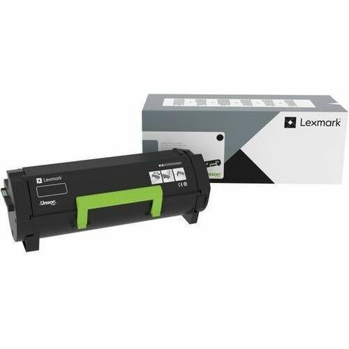 Lexmark Original High Yield Laser Toner Cartridge - Return Program - Monochrome Pack - Thumbnail 1