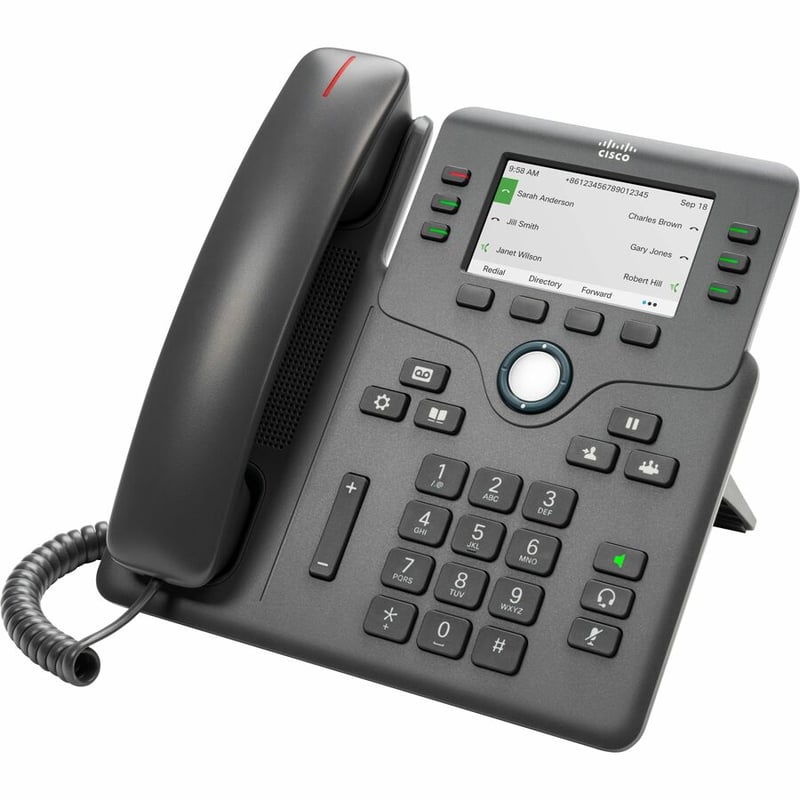 CISCO 6871 PHONE FOR MPP, UK POWER ADAPTER - Thumbnail 4
