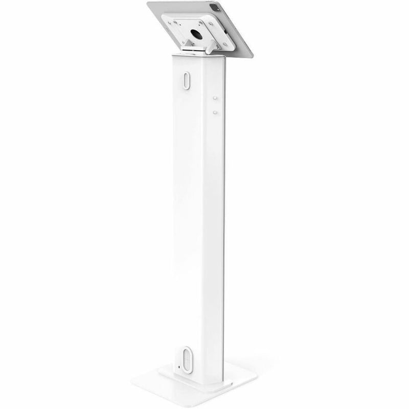 UNIVERSAL INVISIBLE MOUNT BRANDABLE FLOOR STAND WHITE - Thumbnail 2