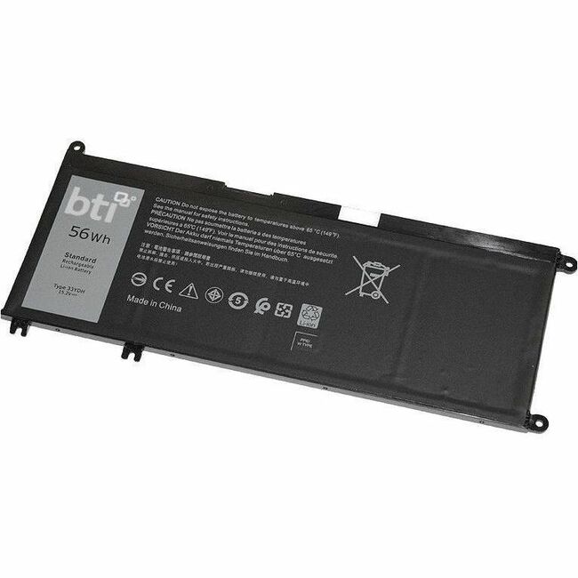 451-BCDM-BTI BATTERY 15.2V 56WH BTI 451-BCDM-BTI 15.2V 56WH BATTERY