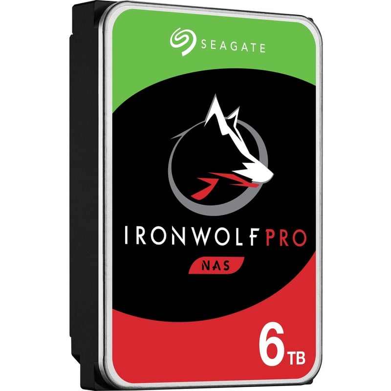 SEAGATE 6TB 7.2K 3.5 6G SATA NAS HD - Thumbnail 3