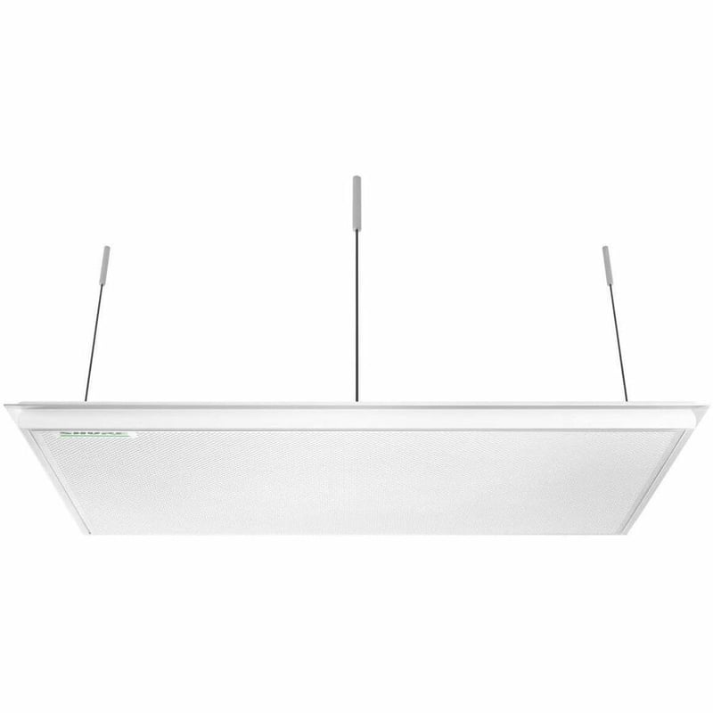 LA CEILING ARRAY MICROPHONE SQUARE WHITE 60CM - Thumbnail 4