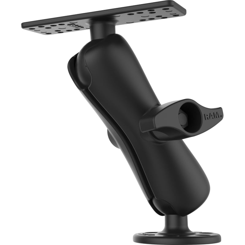 RAM Mounts Marine Mount for Mounting Bracket, Fishfinder, GPS - Thumbnail 3