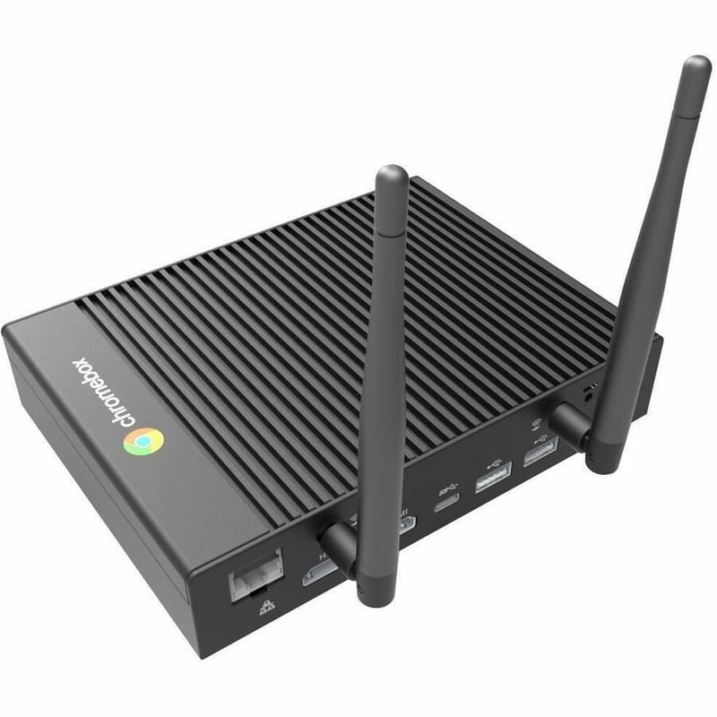 AOPEN Chromebox Mini 2 - Intel Celeron N4500 - Fanless - 8 GB RAM - 32 GB eMMC - Wifi 6 - 3 Year Warranty - Military-grade - Thumbnail 2
