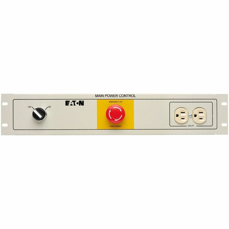 Eaton REPO rack PDU, 1U IN: C20 16A 1P OUT: 16XC13 NO MTD, LATCHING 24VDC PORT