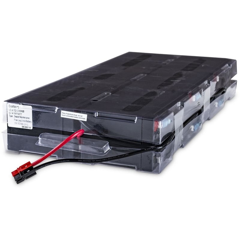 CyberPower RB1290X6B Replacement Battery Cartridge - Thumbnail 4
