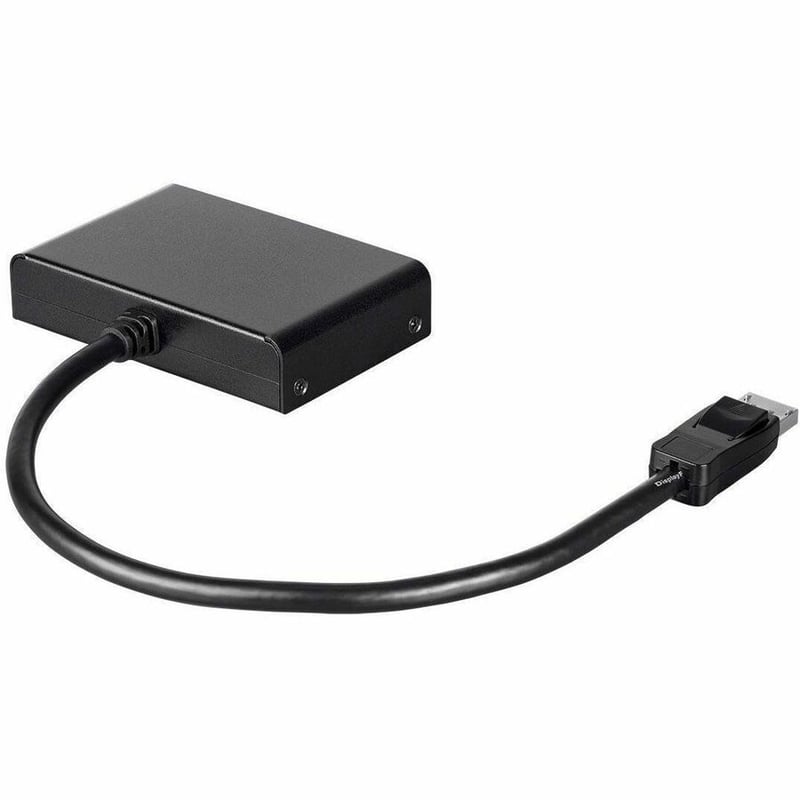 MONOPRICE 2-PORT DISPLAYPORT 1.2 TO DISPLAYPORT MULTI-STREAM TRANSPORT (MST) HUB - Thumbnail 4