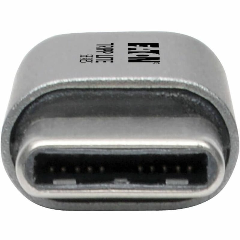 Tripp Lite by Eaton USB C to USB Micro-B USB 2.0 Hi-Speed Adapter Compact USB Type C, USB-C, USB Type-C - Thumbnail 4