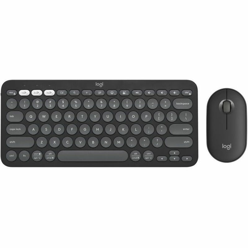Logitech Pebble 2 Combo Keyboard & Mouse - Thumbnail 1
