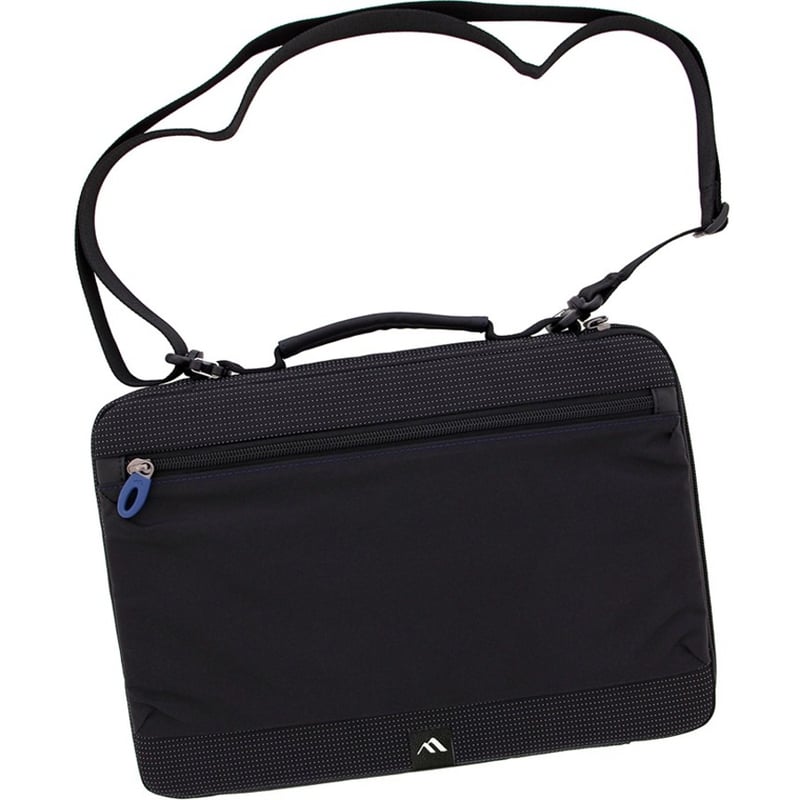 Brenthaven Tred Carrying Case Rugged (Sleeve) for 12" Notebook, MacBook, Chromebook - Black - Thumbnail 1